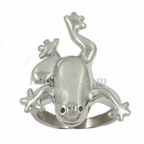 FSR12W24 Jump leaping frog ring - Click Image to Close